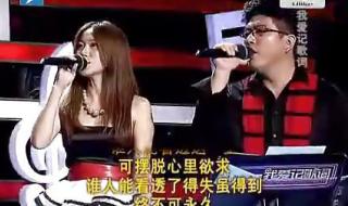 我爱记歌词袁野 我爱记歌词袁野